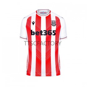 Stoke City Koti 2022-2023 - Jalkapallo Pelipaidat (S/S)
